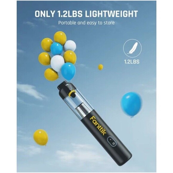 🔥Fanttik Slim V8 Mate Cordless Car Vacuum High Power 12000Pa/30AW BNWT🔥 - Picture 8 of 10